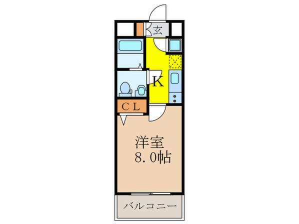 ラナップスクエア新大阪(602)の物件間取画像